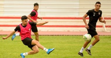 تقسيمة الزمالك تنتهى بالتعادل الإيجابى تحت أنظار كارتيرون