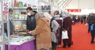 تعرف على مبيعات هيئة الكتاب فى معرض الإسكندرية التاسع للكتاب