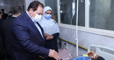 أبو العينين: أهل الصعيد في قلوبنا و"والدي وصاني عليهم".. حادث قطاري سوهاج لن يمر دون محاسبة والدولة ماضية في تطوير السكك الحديدية بأحدث وسائل التكنولوجيا 