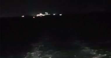 شاهد.. جهود هيئة قناة السويس لتعويم السفينة الجانحة
