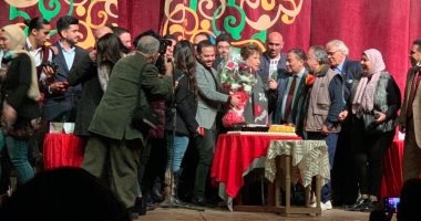 سميحة أيوب عن "ألمظ وسى عبده": العرض يمثل التراث المصرى للحقبة المليئة بالطرب