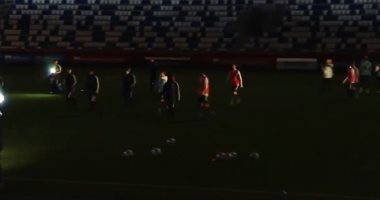 انقطاع الكهرباء فى مران منتخب إسبانيا الأخير قبل لقاء جورجيا.. فيديو