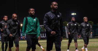 منتخب جزر القمر يخوض مرانه الأول بالقاهرة استعدادا لمواجهة الفراعنة.. صور