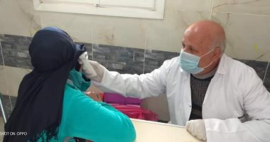 الكشف على 1420مواطنا بالقافلة العلاجية للقرى الأكثر احتياجا فى المنوفية