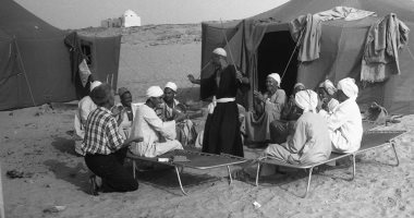 النوبة فى عيون الغرب..  ذكريات نصف قرن بين السحر والجمال والأثار ..ألبوم صور