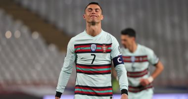 أبرز لقطات تصفيات كاس العالم .. ريمونتادا إسبانيا وثمانية الدنمارك وغضب البرتغال