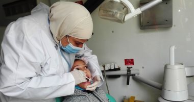 الكشف وتوفير العلاج لأكثر من 1300 مواطن ضمن مبادرة "حياة كريمة " ببنى سويف