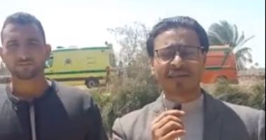 المشاهد الأولى لحادث قطارى سوهاج.. شهود عيان يروون تفاصيل إنقاذ المصابين.. لايف