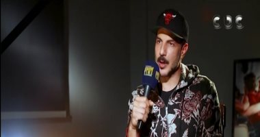 باسل خياط: أنا من فانز يسرا وأجسد دور طبيب نفسى في "حرب أهلية".. فيديو