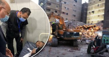تفاصيل انهيار عقار جسر السويس.. إنقاذ 28 شخصا من تحت الأنقاض.. واستمرار البحث عن ناجين.. ومحافظة القاهرة تكشف: إخلاء مصنع ملابس ببدروم العقار قبل انهياره بأيام.. وتشكيل لجنة هندسية لفحص المبانى المجاورة.. صور