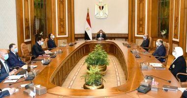 تقارير أمام الرئيس السيسي بكافة تفاصيل حادث قطارى سوهاج وملابساته والتحقيقات