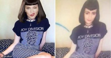 مادونا متهمة بالسرقة من فتاة أسترالية والسبب صورة ألبومها Joy Division.. اعرف الحكاية
