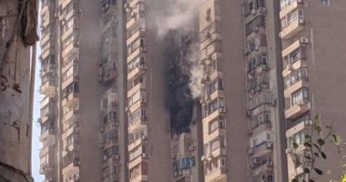 الحماية المدنية تنجح فى إخماد حريق شقة بمنطقة كورنيش النيل بالمعادى