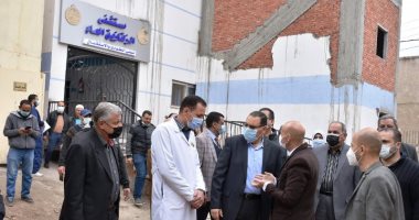 محافظ الشرقية يعلن تطوير مبنى الطوارئ بمستشفى الزقازيق بـ3.5 مليون جنيه