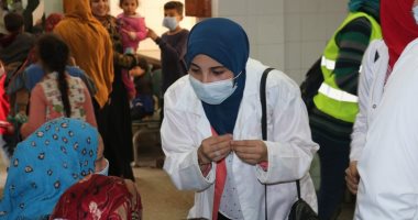 انطلاق فعاليات المرحلة الثانية من القوافل الطبية بمحافظة المنوفية