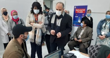 حملة التطعيم ضد مرض شلل الآطفال بالإسكندرية تستهدف 835 ألف طفل.. صور