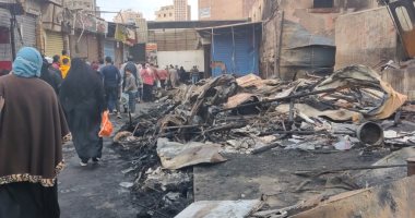 السكة الحديد: تضرر 20 "كشك" فى حريق نفق محطة الزقازيق ونواجه الأكشاك المخالفة