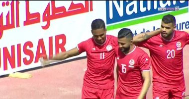 سيف الدين الجزيرى يتقدم لمنتخب تونس أمام غينيا بـ"أسيست" ساسى.. فيديو