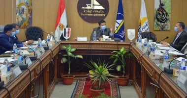 رئيس جامعة دمياط: تخصيص 800 ألف جنيه للمشاريع البحثية الداخلية بالجامعة