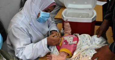 محافظات مصر تطعم أطفالها ضمن الجرعة الثانية فى الحملة القومية للتطعيم ضد مرض شلل الأطفال.. الإسكندرية تستهدف تطعيم 835 ألف طفل.. ومحافظو الشرقية والدقهلية والقليوبية والأقصر يشهدون بدء المرحلة الثانية للتطعيم