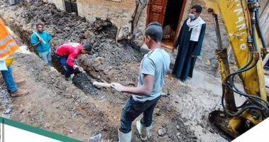 رئيس مياه القليوبية: بدء تنفيذ مشروعات صرف صحى لخدمة 23 قرية ضمن "حياة كريمة"