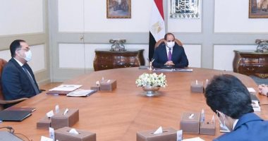 الرئيس السيسى يوجه بالبدء الفوري في تنفيذ مشروع "الدلتا الجديدة" على مساحة مليون فدان بالساحل الشمالي الغربي.. وزير الزراعة يعرض رؤية الوزارة لحماية الأمن الغذائي ودعم القطاع الزراعي