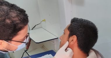 فحص 1650 مواطنا بقرية دمنهور الوحش بالغربية ضمن مبادرة "حياة كريمة" .. صور