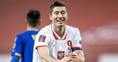 ليفاندوفسكى يطارد رونالدو فى قائمة الأكثر تهديفا بتصفيات كأس العالم