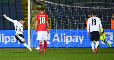 منتخب إيطاليا يعبر بلغاريا بثنائية فى تصفيات كاس العالم.. فيديو