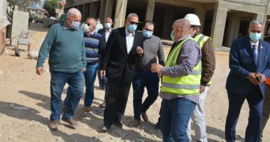 الانتهاء من صب الدور الثالث بمستشفى طوخ المركزى بالقليوبية بتكلفة 308 ملايين جنيه