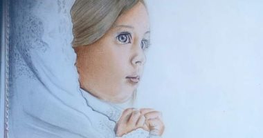 "بسنت" تشارك صحافة المواطن برسوماتها بعد حصولها على المركز الأول بالمنوفية