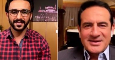 صوت مصر الفنان محمد ثروت لـlive مع As3ad عبر انستجرام اليوم السابع: تربيت على سماع النقشبندي والحصرى وهذه ذكرياتى معهم.. الجمهور نصرني بتفاعله مع "يامستعجل فراقي".. أغنية للأطفال قريبا.. ويُنشد لايف خلال اللقاء
