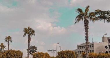 "مصطفى" يشارك "صحافة المواطن" بصور لجامعة حلوان تبرز موهبته 