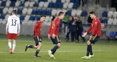 منتخب إسبانيا يحقق رقما قياسيا فى تاريخ تصفيات كأس العالم