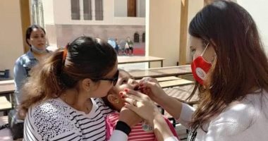 انطلاق المرحلة الثانية للتطعيم ضد مرض شلل الأطفال بمحافطتى الأقصر وجنوب سيناء