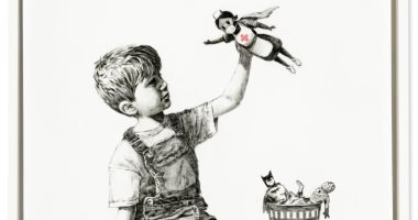 هل يرسم فنان الشارع بانكسي عن فيروس هانتا؟