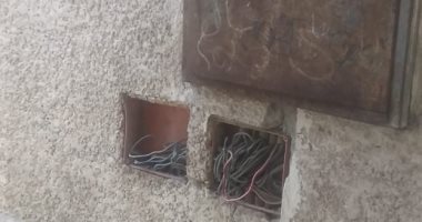شكوى من "بوكسات" تليفونات مكشوفة فى السادات بالمنوفية.. ومسئول يرد