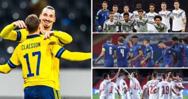 مواجهات نارية اليوم فى تصفيات أوروبا المؤهلة لكأس العالم.. المنتخب الفرنسى يبحث عن تصحيح المسار أمام كازاخستان.. إنجلترا تتطلع لمواصلة الانتصارات عبر ألبانيا.. إسبانيا ضيفا على جورجيا.. وألمانيا تواجه رومانيا