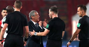 مدرب البرتغال: الحكم اعتذر بعد مشاهدة هدف رونالدو الصحيح