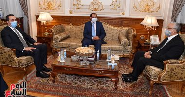 رئيس مجلس النواب يستقبل سفير الإمارات ويؤكد عمق العلاقات بين البلدين