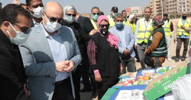 توزيع 26 ألف كرتونة مواد غذائية ودواجن على أهالى بنى سويف