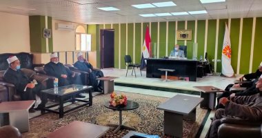 قافلة الأزهر الشريف الدعوية تعقد حلقات نقاشية بمدينة رأس سدر بجنوب سيناء