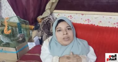 "نورا" من ذوى الهمم حصلت على محو الأمية بعد 28 سنة ووصلت للماجستير.. فيديو