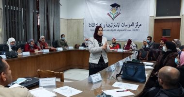 جامعة المنوفية تدشن دورات تدريبية لمهارات التمكين والتفاوض لذوى الإحتياجات الفائقة