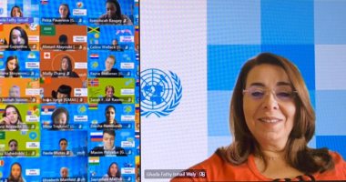 غادة والى تعلن عن تقديم منح للشباب من الأمم المتحدة لدعم الوقاية من المخدرات