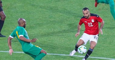 محمد مجدى أفشة أكثر من ساهم فى الأهداف مع منتخب مصر بعهد حسام البدرى