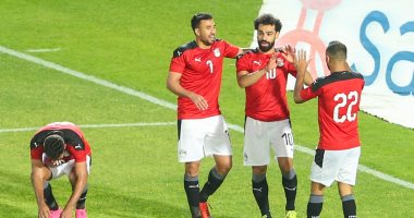 مصر تهزم جزر القمر برباعية وتعتلى صدارة المجموعة بتصفيات أفريقيا.. فيديو وصور