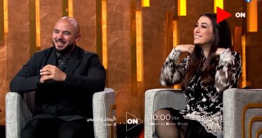 الأربعاء والخميس.. كندة علوش والعسيلي ضيفا أمير كرارة في "سهرانين" على on