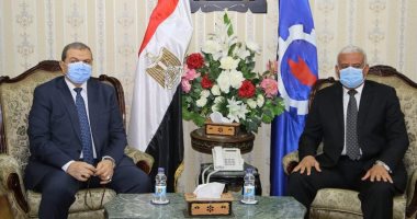 محافظ السويس: افتتاح مركز تدريب لتأهيل الشباب لسوق العمل قريباً