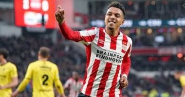يوفنتوس يزاحم ليفربول على ضم مهاجم آيندهوفن الهولندى فى الصيف